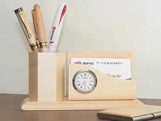 Quà tặng lưu niệm cá nhân hóa (khắc tên, khắc lời chúc)