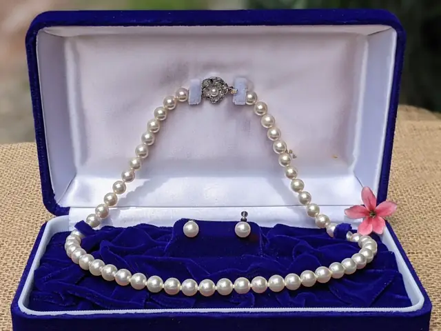 Bộ trang sức đơn giản, tinh tế