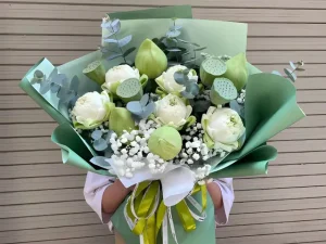 Bó hoa tươi tặng mẹ vợ
