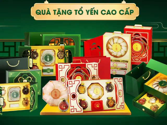 Yến sào – món quà sức khỏe sang trọng