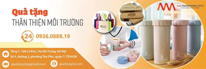 Quà Tặng Thân Thiện Môi Trường: Hướng Dẫn Toàn Diện Từ A-Z