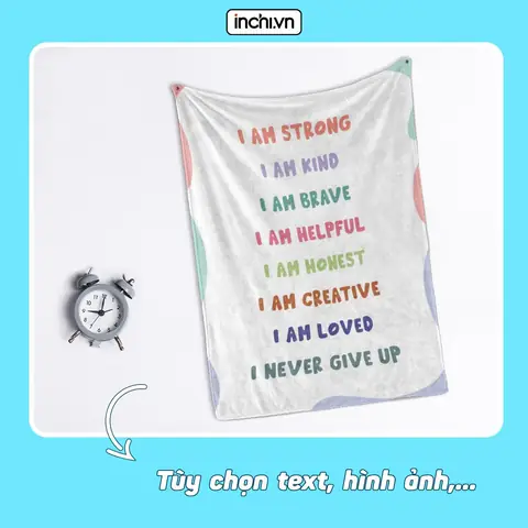 6. Chăn