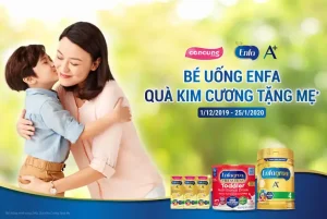 Khám phá các quà tặng từ sữa Enfa A+ năm 2019 đáng nhớ