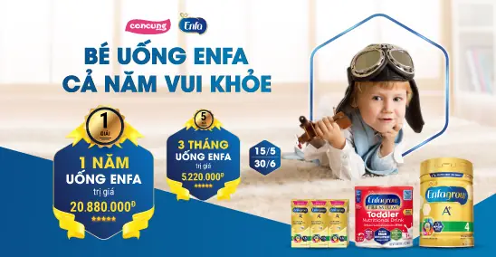 Khám Phá Các Chương Trình Quà Tặng Từ Sữa Enfa A+ 2020 Đáng Chú Ý
