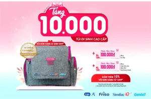 Quà tặng túi đi sinh của Enfa: Chi tiết & cách nhận