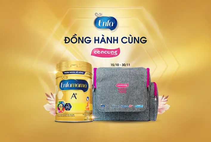 Quà tặng túi đi sinh của Enfa: Chi tiết & cách nhận