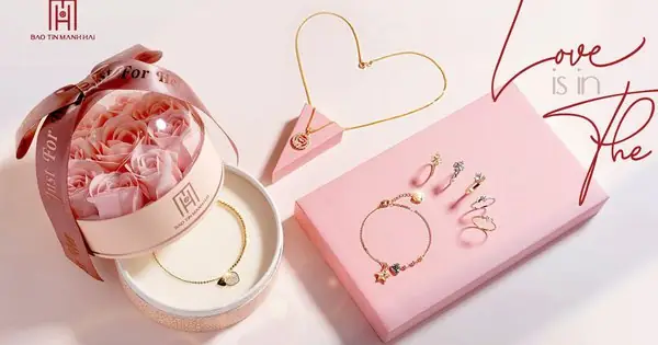 Quà tặng Valentine: Hướng dẫn chọn món quà hoàn hảo