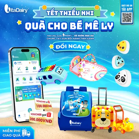 Gợi ý quà Tết Thiếu Nhi cho bé ý nghĩa và thiết thực