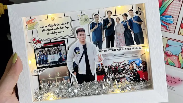 6. Khung ảnh kỉ niệm 6. Khung ảnh kỉ niệm
