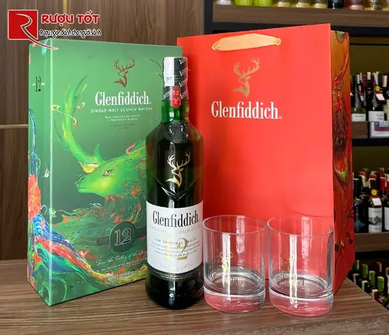 Rượu Glenfiddich 12 Hộp Quà: Đánh Giá Chi Tiết Từ A-Z