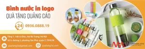Sản Xuất Bình Nước Quà Tặng: Tiêu Chí Lựa Chọn & Đánh Giá