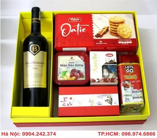 Sản Xuất Hộp Quà Tết Độc Đáo: Hướng Dẫn Chi Tiết