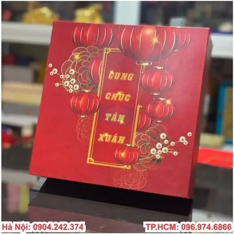Sản Xuất Hộp Quà Tết Độc Đáo: Hướng Dẫn Chi Tiết