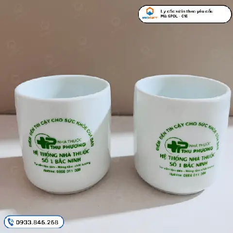 Làm Thế Nào Để Sản Xuất Ly Sứ Quà Tặng Độc Đáo & Chất Lượng?