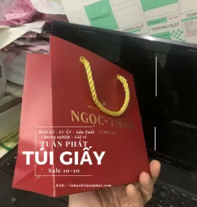Sản Xuất Túi Giấy Đựng Quà: Hướng Dẫn Toàn Diện Từ A Đến Z