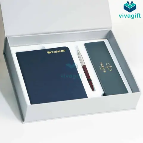Set sổ tay, bút ký Set sổ tay, bút ký