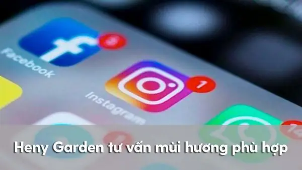 Tư vấn mùi hương phù hợp