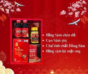 Gợi Ý Set Quà Tết Hàn Quốc Tinh Tế Và Độc Đáo