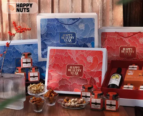 Hộp quà Tết cho gia đình
