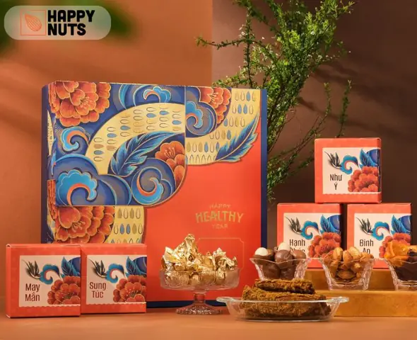 Hộp quà Tết các loại hạt