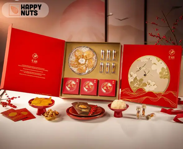 Quà Tết sức khỏe: Đông trùng hạ thảo, Yến sào