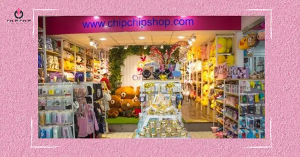 1. Cửa hàng Chipchipshop