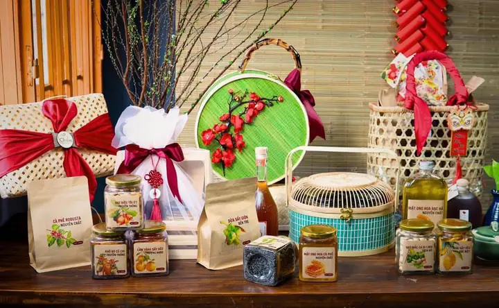 Đánh giá chi tiết shop quà tặng Đà Lạt King Fruit: Giỏ trái cây nhập khẩu