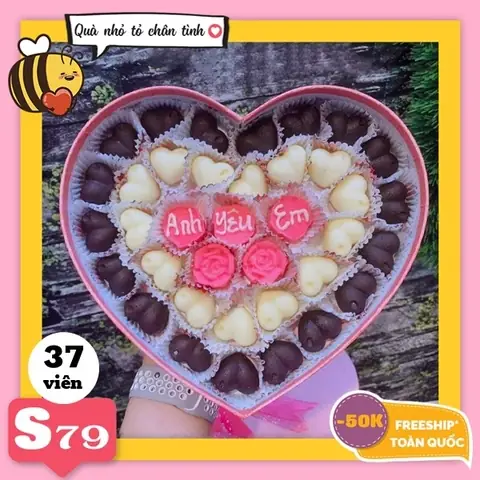 Hướng Dẫn Chọn Shop Quà Tặng Socola Valentine Hoàn Hảo