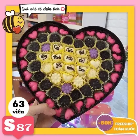 Hướng Dẫn Chọn Shop Quà Tặng Socola Valentine Hoàn Hảo