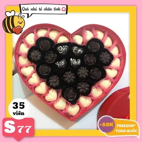 Hướng Dẫn Chọn Shop Quà Tặng Socola Valentine Hoàn Hảo