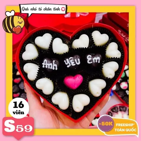 Hướng Dẫn Chọn Shop Quà Tặng Socola Valentine Hoàn Hảo