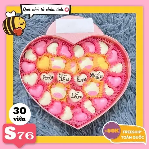Hướng Dẫn Chọn Shop Quà Tặng Socola Valentine Hoàn Hảo
