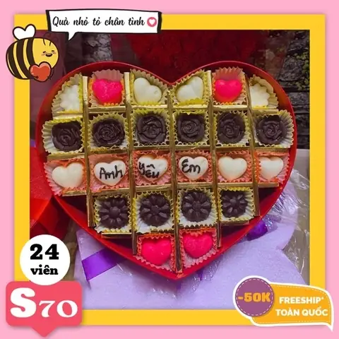 Hướng Dẫn Chọn Shop Quà Tặng Socola Valentine Hoàn Hảo