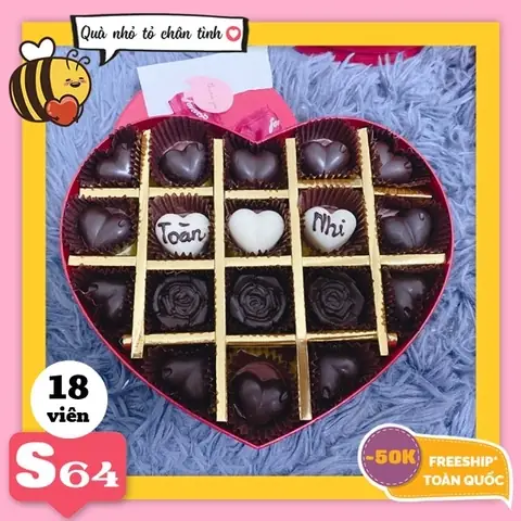 Hướng Dẫn Chọn Shop Quà Tặng Socola Valentine Hoàn Hảo