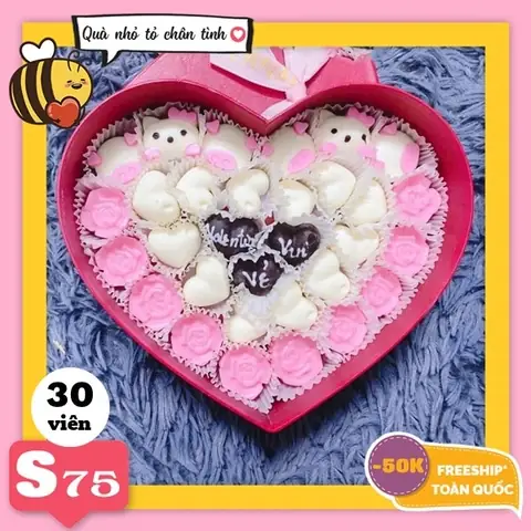 Hướng Dẫn Chọn Shop Quà Tặng Socola Valentine Hoàn Hảo