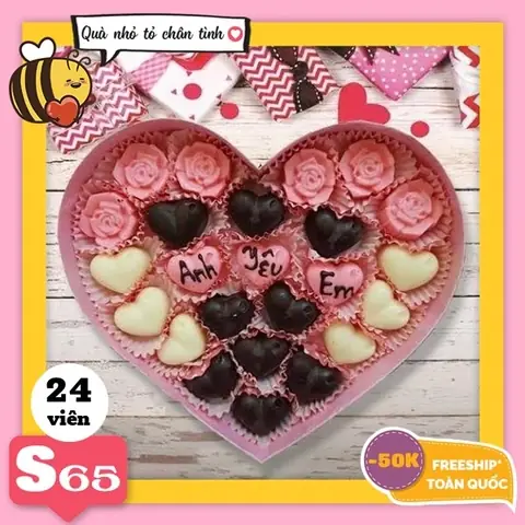 Hướng Dẫn Chọn Shop Quà Tặng Socola Valentine Hoàn Hảo