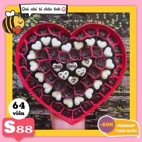 Hướng Dẫn Chọn Shop Quà Tặng Socola Valentine Hoàn Hảo