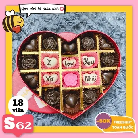 Hướng Dẫn Chọn Shop Quà Tặng Socola Valentine Hoàn Hảo