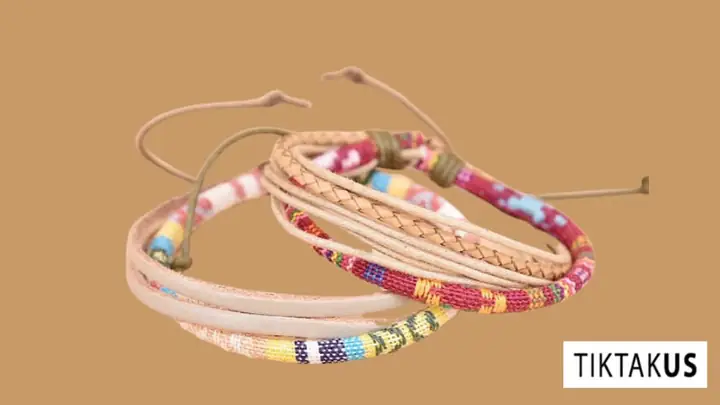 Vòng tay đôi handmade