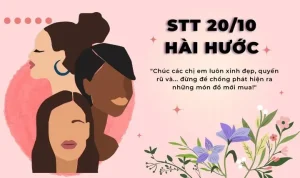 Những STT Khoe Quà 20/10 Độc Đáo, Hấp Dẫn Nhận Ngàn Like