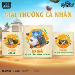 Hướng dẫn tham gia sự kiện nhận quà PUBG Mobile VNG hiệu quả