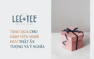 Gợi ý quà tặng 20 11 ý nghĩa cho cô giáo về hưu