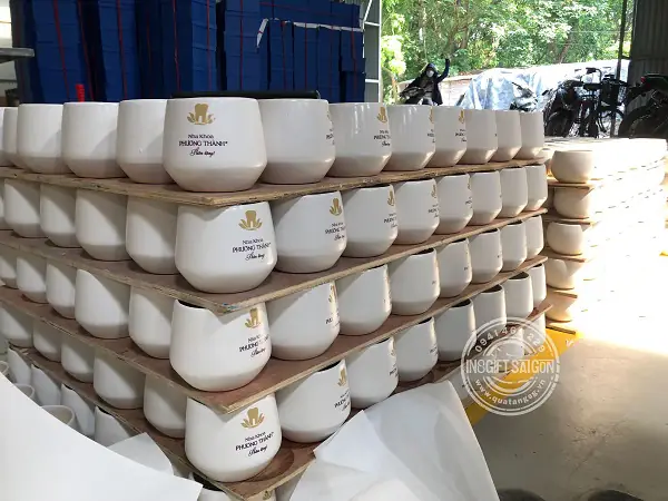 Chậu cây cảnh để bàn:
