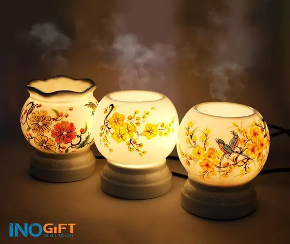 Đèn xông tinh dầu: