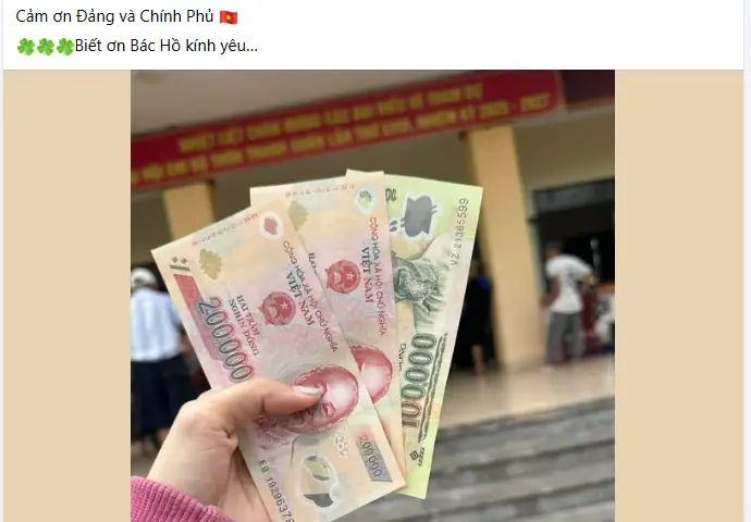 Tặng Quà Bằng Tiền Mặt Có Phải Nộp Thuế Thu Nhập Cá Nhân?