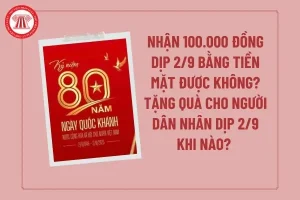 Tặng Quà Bằng Tiền Mặt Có Phải Nộp Thuế Thu Nhập Cá Nhân?