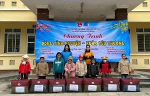 Cẩm nang tặng quà cho học sinh có hoàn cảnh khó khăn