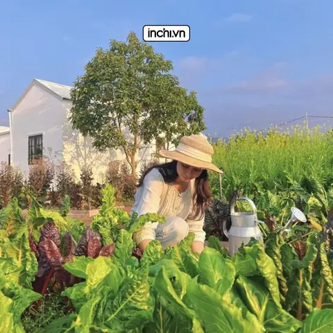 Mẹ yêu thích thiên nhiên