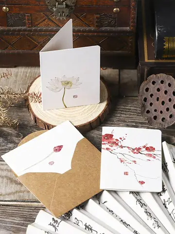 Thiệp chúc mừng viết tay