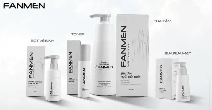 Tặng bộ chăm sóc da và cơ thể nhân dịp sinh nhật nam 30 tuổi